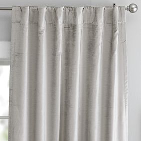 west elm x pbt Cotton Luster Velvet Curtain