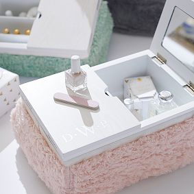 Cozy Sherpa Mani/Pedi Lapdesk