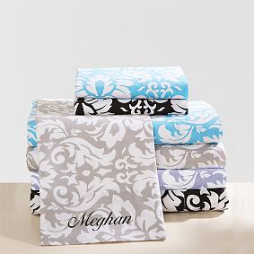Damask Sheet Set