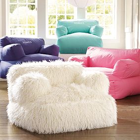 Eco Lounger, Furlicious Ivory