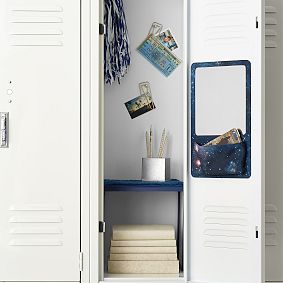 Gear-Up Galaxy Locker Mirror Pocket