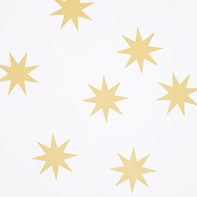 Gold Starburst Wall Decals