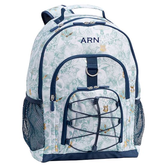 Harry Potter™ Gear-Up Magical Damask Backpack, Blue