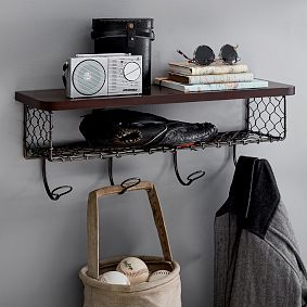 Industrial Wall Organizer