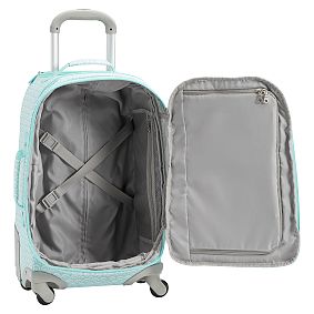 Jet-Set Mermaid Scallop Carry-on Spinner