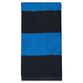 Rugby Stripe  Bath Towels