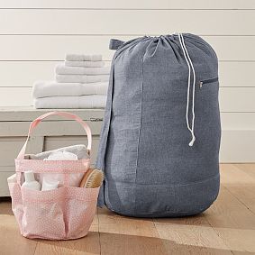 Shower &amp; Laundry Set, Mini Dot