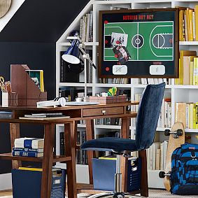 Basketball Magnet Wall Organization