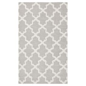 Breezy Lattice Rug