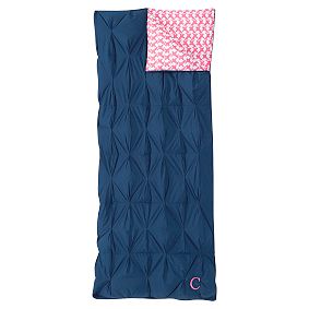 Cape Cod Sleeping Bag &amp; Pillowcase, Seahorse
