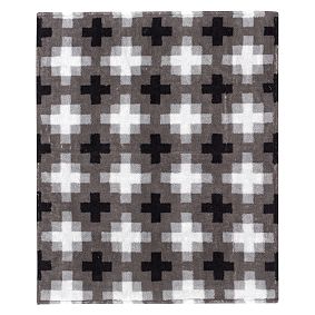 Cozy Surplus Sherpa Throw