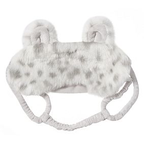 Faux-Fur Eye Mask