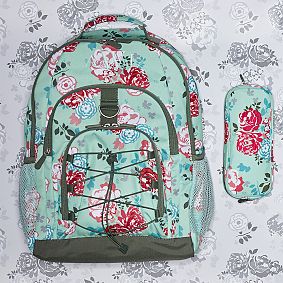 Gear-Up Pool Garden Party Floral Pencil Case