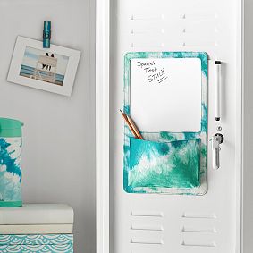 Gear-Up Pool Tie-Dye Dry Erase Pocket