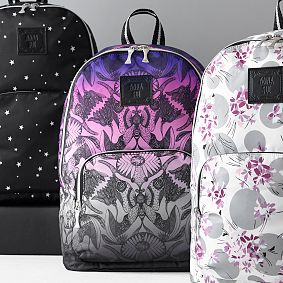 Anna Sui Purple Butterfly Backpack
