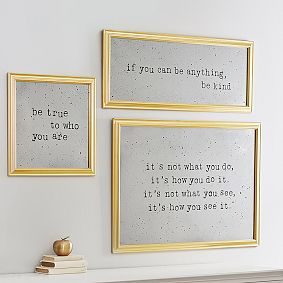 Antique Sentiment Mirrors