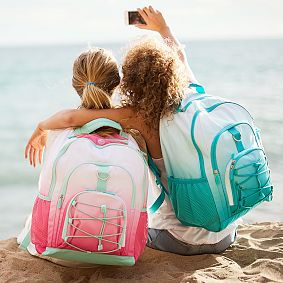 Gear-Up Coral Ombre Backpack