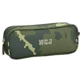Gear-Up Olive Camo Pencil Case