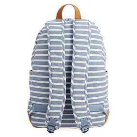 Northfield Light Blue Stripe Backpack