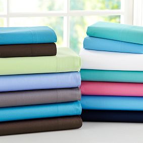 PBteen Classic Essential 300-Thread-Count Sheet Set