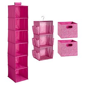 Closet Storage Set, Mini Dot