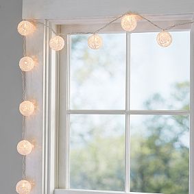 Crochet Lace String Lights
