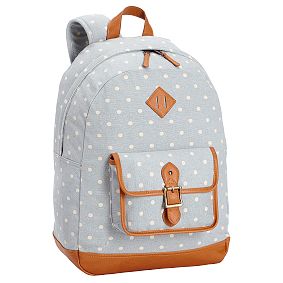 Northfield Gray Dot Backpack