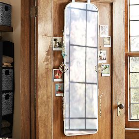 Over The Door Full Length Mirror