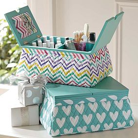 Quilted Manicure/Pedicure Lapdesk