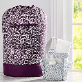 Shower + Laundry Set, Bohemian Paisley