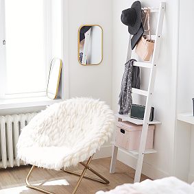 Wall Leaning Storage Rack