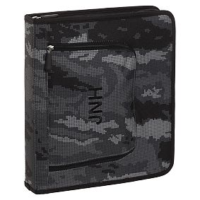 Gear-Up Black Digi Camo Homework Holder