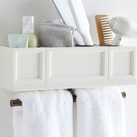 Hannah Beauty Shelves