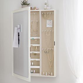 Heirloom Vanity Jewelry Wall Safe