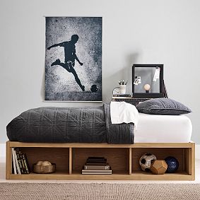 Mesh Cube Floor Light