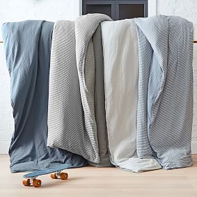 Organic Muslin Duvet Cover