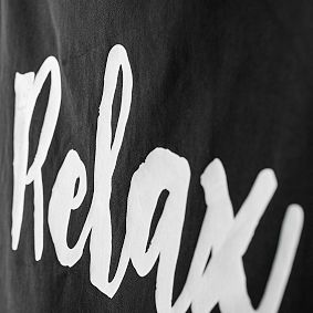 Relax Canvas Banner