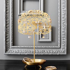 Anna Sui Peacock Jewelry Tree