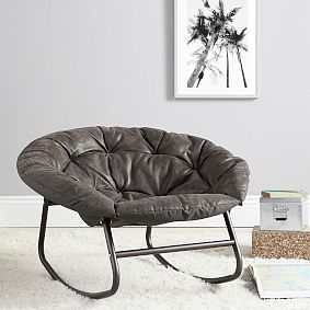 Charcoal Trailblazer Hang-A-Round Rocking Chair