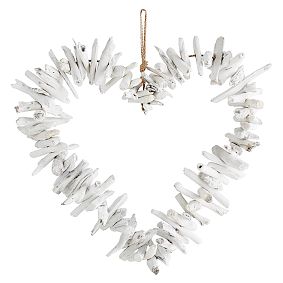Driftwood Heart Decor