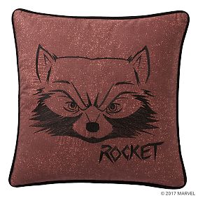Guardians of the Galaxy Rocket Pillow Cover