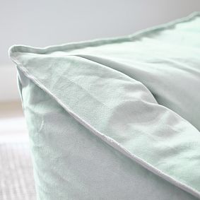 Large Performance Everyday Velvet Light Pool Modern Lounger