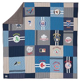 <i>MLB&#8482;</i> Cooperstown Quilt, American