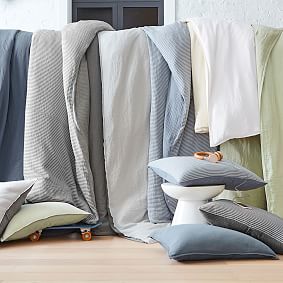 Organic Muslin Duvet Cover