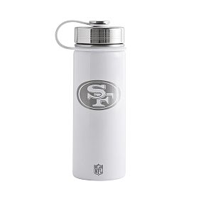 Personalized NFL Team Slim Water Bottle