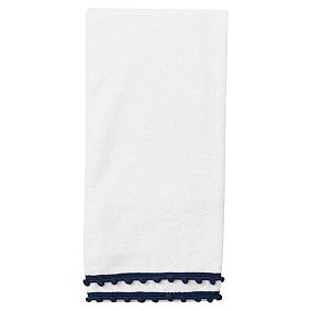 Pom Pom Bath Towels