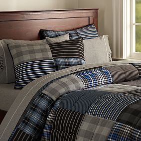 Preston Patchwork Quilt