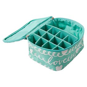 Sweet Dreams Nail Polish Case, Pool Loops A Lot