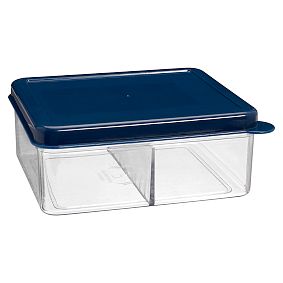 Dual Compartment Lunch Container