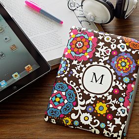 Floral Medallion Tablet Case
